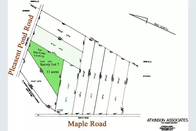 Lot 7 Pleasent Pond Road, Atkinson, ME 04426 - Photo 6