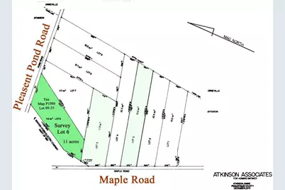 Lot 6 Pleasent Pond Road, Atkinson, ME 04426 - Photo 6