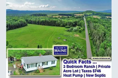 150 Wotton Road, Monticello, ME 04760 - Photo 1