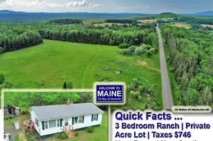 150 Wotton Rd, Monticello, ME 04760 - Photo 1