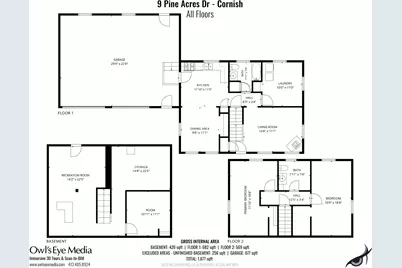 9 Pine Acres Drive, Cornish, ME 04020 - Photo 48