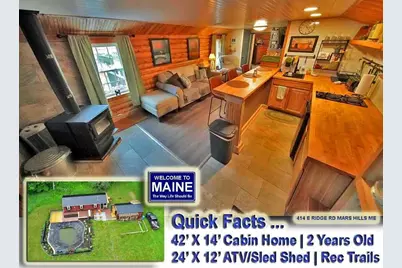 414 E Ridge Road, Mars Hill, ME 04758 - Photo 1