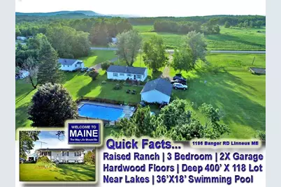 1196 Bangor Road, Linneus, ME 04730 - Photo 1