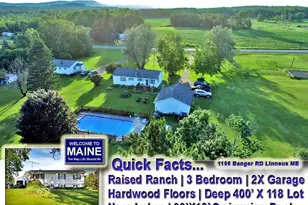 1196 Bangor Rd, Linneus, ME 04730 - Photo 1