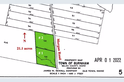 Lots 1 & 2 Morgan Road, Burnham, ME 04848 - Photo 2