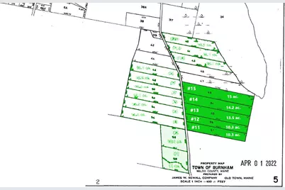 Lots 11-15 Morgan Road, Burnham, ME 04922 - Photo 12