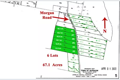 000000 Morgan Road, Burnham, ME 04922 - Photo 4