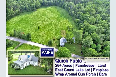 95 Sunset Park Road, Orient, ME 04471 - Photo 1