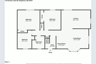 110 Hanson Lake Road, Mapleton, ME 04757 - Photo 32