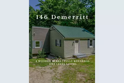 146 Demeritt Road, Newfield, ME 04095 - Photo 1