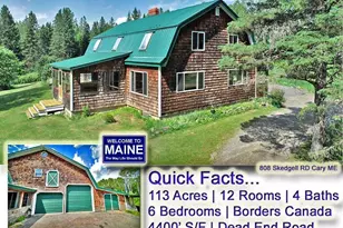808 Skedgell Rd, Cary, ME 04471 - Photo 1