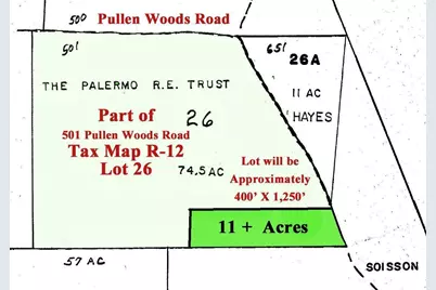 501 Part Pullen Woods Road, Palermo, ME 04354 - Photo 2