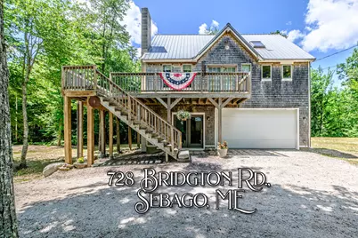 728 Bridgton Road, Sebago, ME 04029 - Photo 1