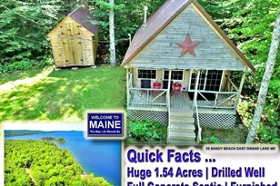 35 Sandy Beach Rd, Danforth, ME 04424 - Photo 1