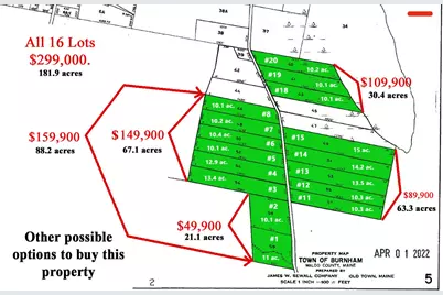 8 Lots Morgan Road, Burnham, ME 04922 - Photo 6