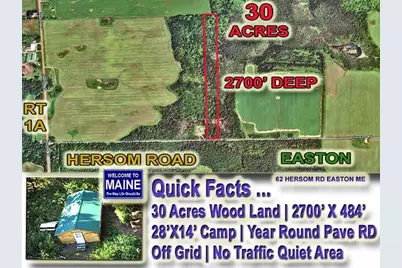 62 Hersom Road, Easton, ME 04740 - Photo 1