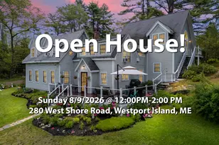 280 W Shore Rd, Westport, ME 04578 - Photo 1