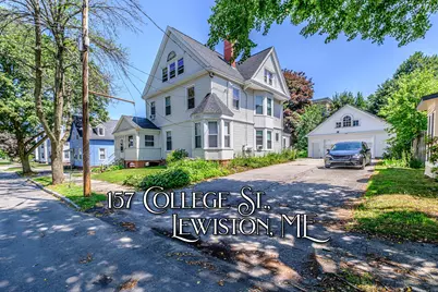 157 College Street, Lewiston, ME 04240 - Photo 1