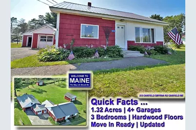 213 Oakfield Smyrna Road, Oakfield, ME 04763 - Photo 1