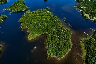 57 3 Triple Cove Island, Lily Bay Twp, ME 04441 - Photo 28