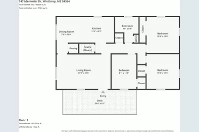 147 Memorial Drive, Winthrop, ME 04364 - Photo 18