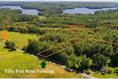 Map 5 Lot 22A Bunker Hill Road, Jefferson, ME 04348 - Photo 1