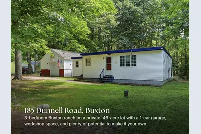 185 Dunnell Road, Buxton, ME 04093 - Photo 1