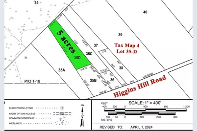 Lot 35-D Higgins Hill Road, Morrill, ME 04952 - Photo 6
