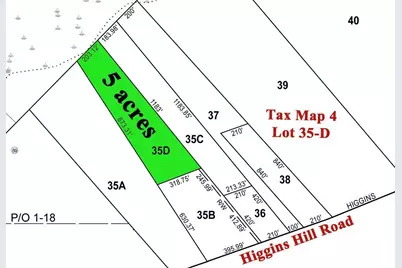 Lot 35-D Higgins Hill Road, Morrill, ME 04952 - Photo 1