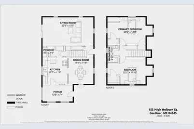153 High Holborn Street, Gardiner, ME 04345 - Photo 48