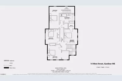 14 West Street, Gardiner, ME 04345 - Photo 46