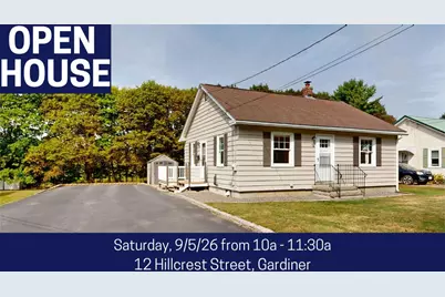 12 Hillcrest Street, Gardiner, ME 04345 - Photo 1