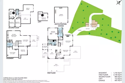 14 White Stone Lane, Owls Head, ME 04854 - Photo 60