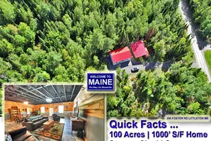 390 Foster Rd, Littleton, ME 04730 - Photo 1