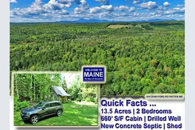 614 Shin Pond Road, Patten, ME 04765 - Photo 1