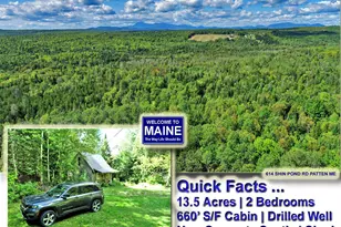 614 Shin Pond Rd, Patten, ME 04765 - Photo 1