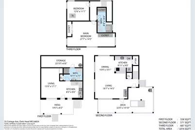 35 Cottage Avenue, Owls Head, ME 04854 - Photo 50