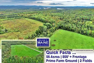 Lot 9 Baker Ridge Rd, Danforth, ME 04424 - Photo 1