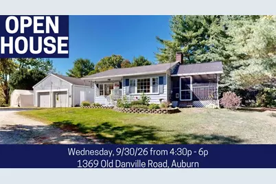 1369 Old Danville Road, Auburn, ME 04210 - Photo 1