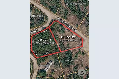 Lot #14/15 Bailey Mountain Road, Franklin, ME 04634 - Photo 14