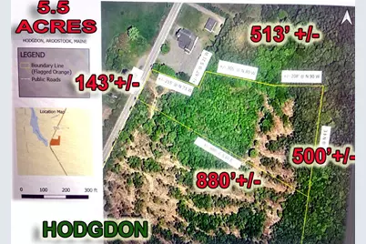 Lot 33A Calais Road, Hodgdon, ME 04730 - Photo 4