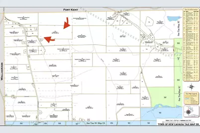 Map2Blot45 Coulombe Road, New Canada, ME 04743 - Photo 1