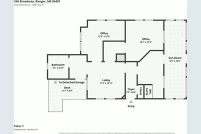546 Broadway, Bangor, ME 04401 - Photo 58