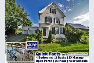 188 Hodgdon Mills Road, Hodgdon, ME 04730 - Photo 1