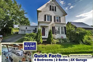 188 Hodgdon Mills Rd, Hodgdon, ME 04730 - Photo 1