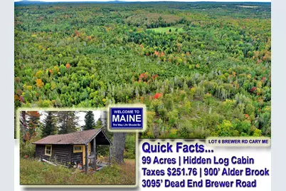 Lot 6 Brewer Road, Cary, ME 04471 - Photo 1