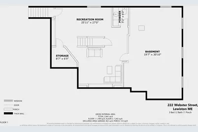 222 Webster Street, Lewiston, ME 04240 - Photo 44
