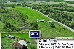 227 Boundary Line Rd, Bridgewater, ME 04735 - Photo 1