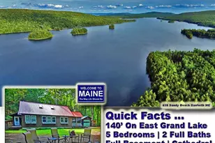 638 Sandy Beach Rd, Danforth, ME 04424 - Photo 1