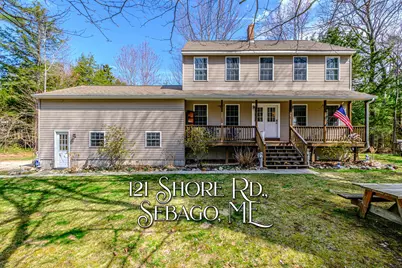 121 Shore Road, Sebago, ME 04029 - Photo 1